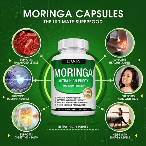 Pure Moringa Relief Capsules