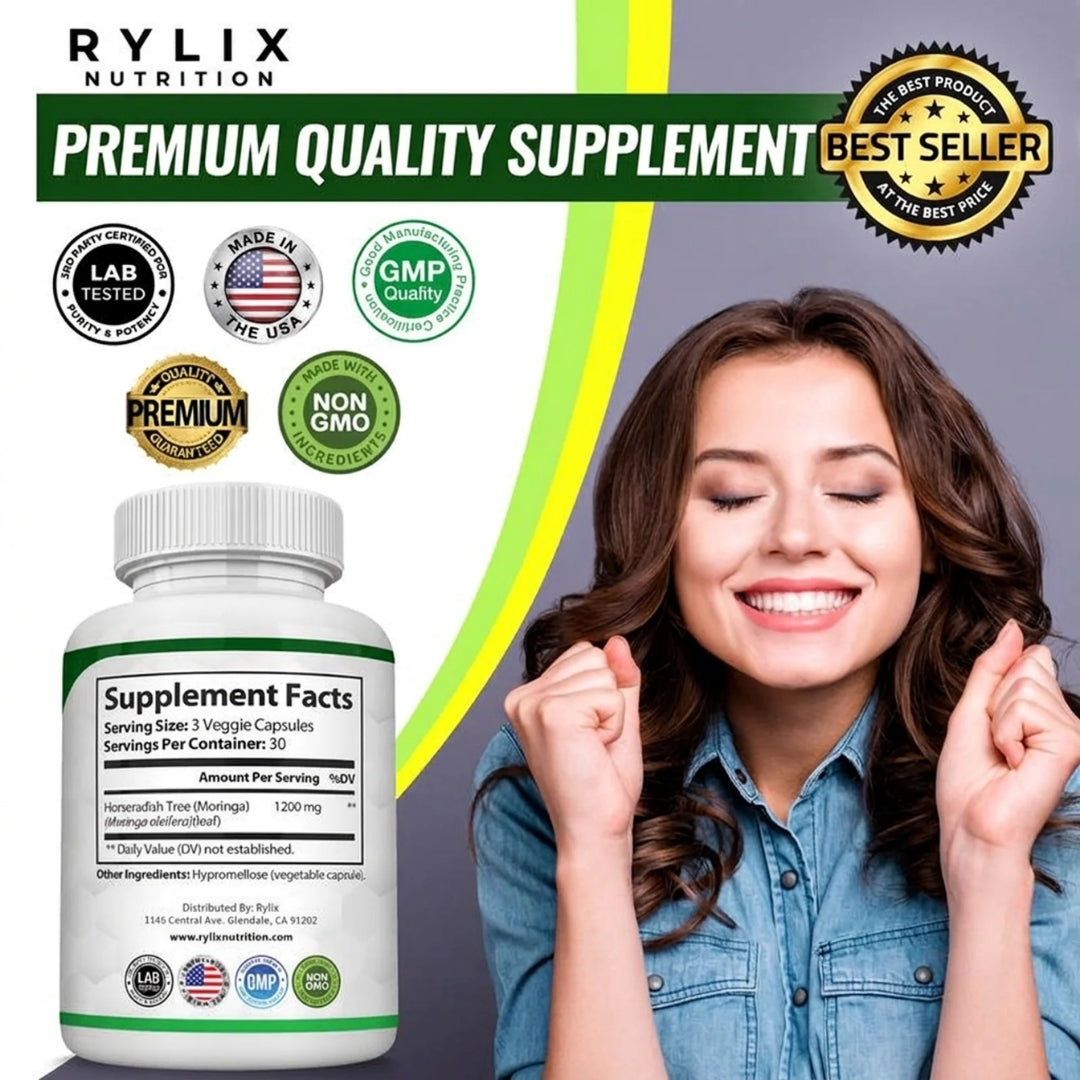Pure Moringa Relief Capsules