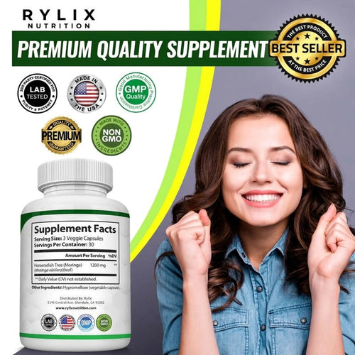 Pure Moringa Relief Capsules