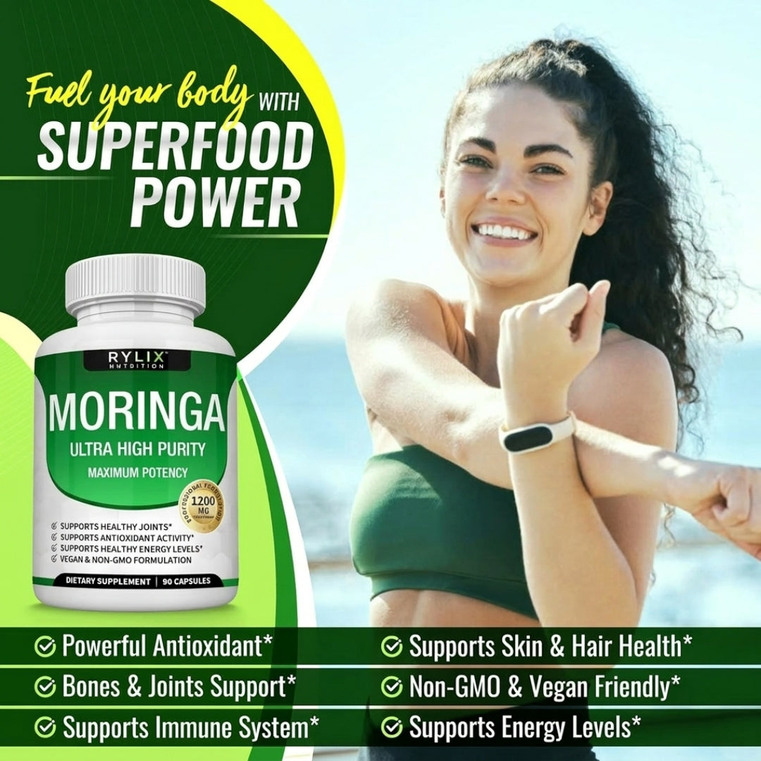 Pure Moringa Relief Capsules