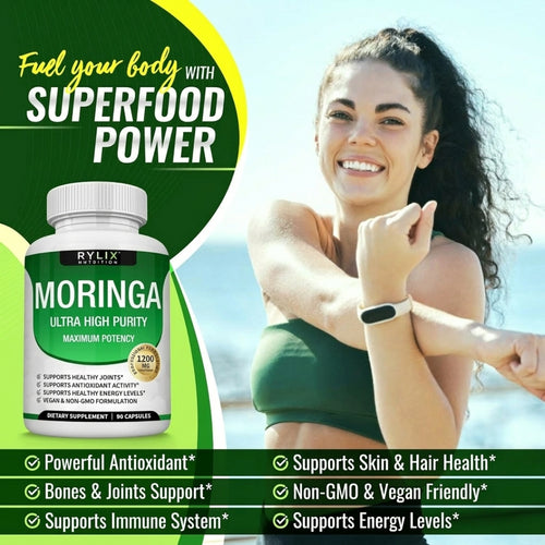 Pure Moringa Relief Capsules
