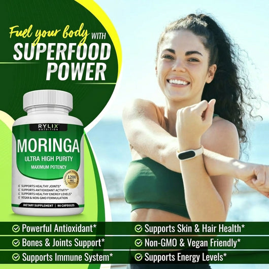 Pure Moringa Relief Capsules