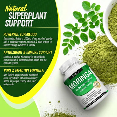 Pure Moringa Relief Capsules
