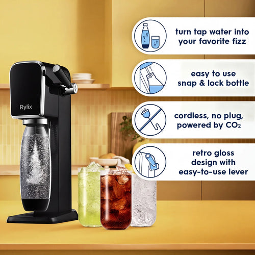 Mint Sparkling Water Maker