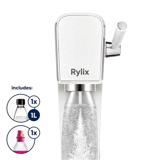Rylix Mint Sparkling Water Maker