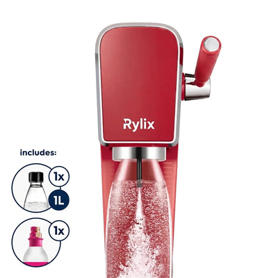 Rylix Mint Sparkling Water Maker