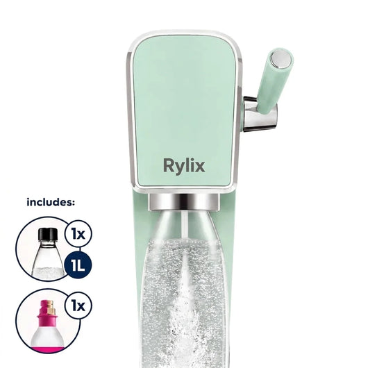 Rylix Mint Sparkling Water Maker