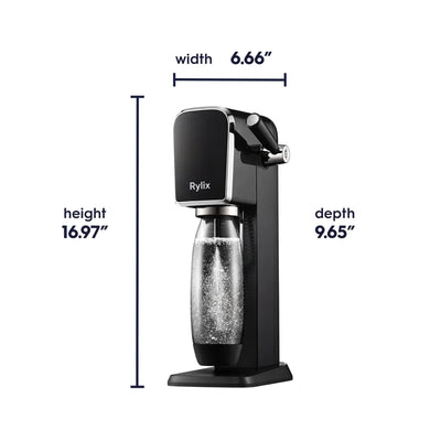Rylix Mint Sparkling Water Maker