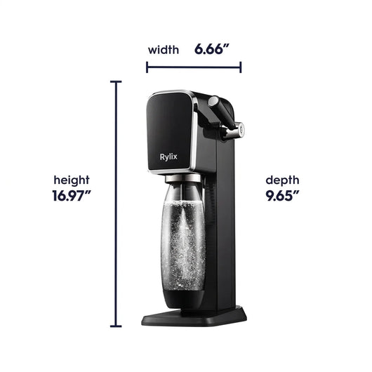 Rylix Mint Sparkling Water Maker