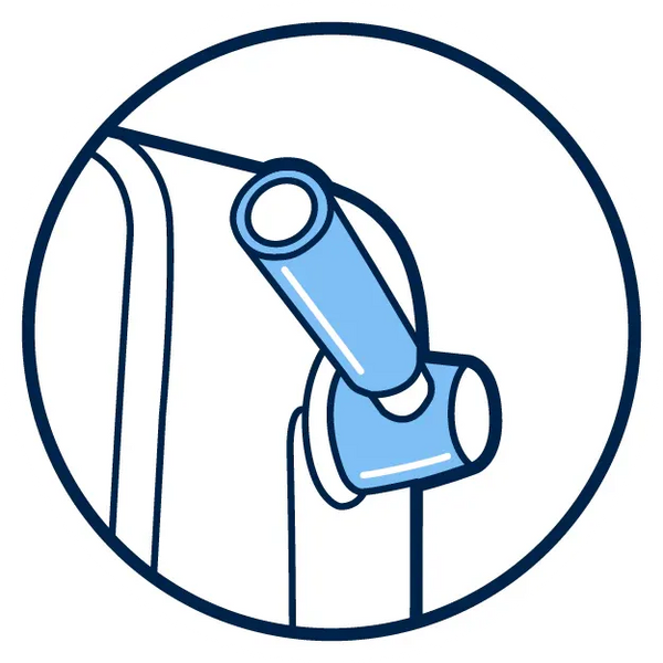User-friendly carbonation handle
