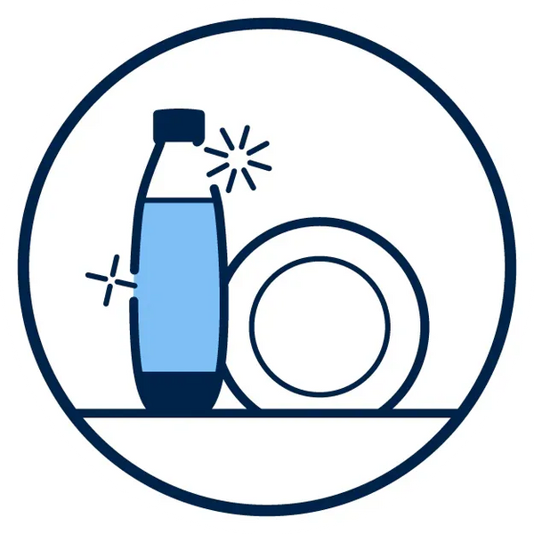 Dishwasher safe bottles