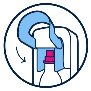 Patented CO2 quick connect system